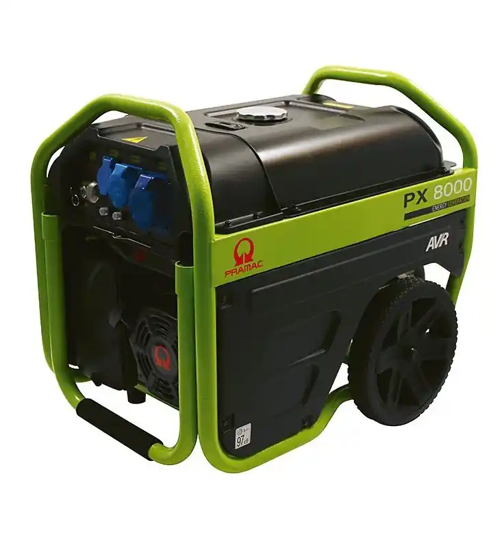 Bon Marché PX8000 Groupe Electrogène PRAMAC