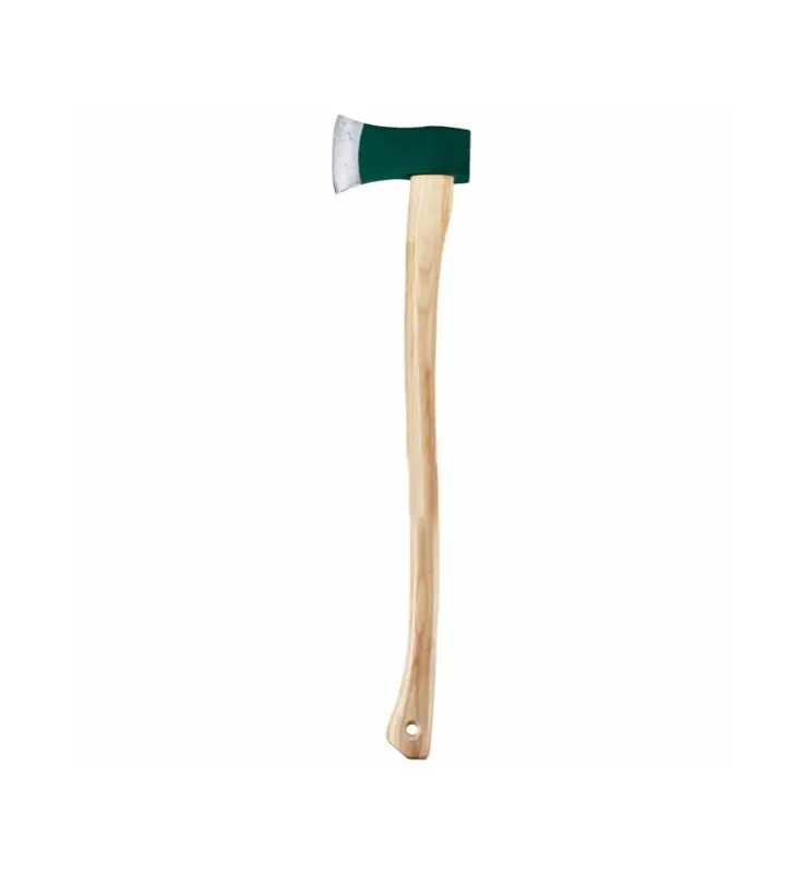 Réduction 207181 – Hache canada (1,8kg) manche bois percé (90cm)