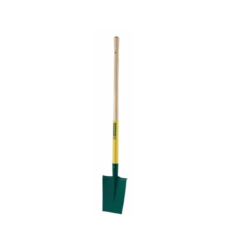 Produit De Marque 305281 – Bêche à rebord (1kg) manche bois pomme certifié PEFC 100% (100cm)