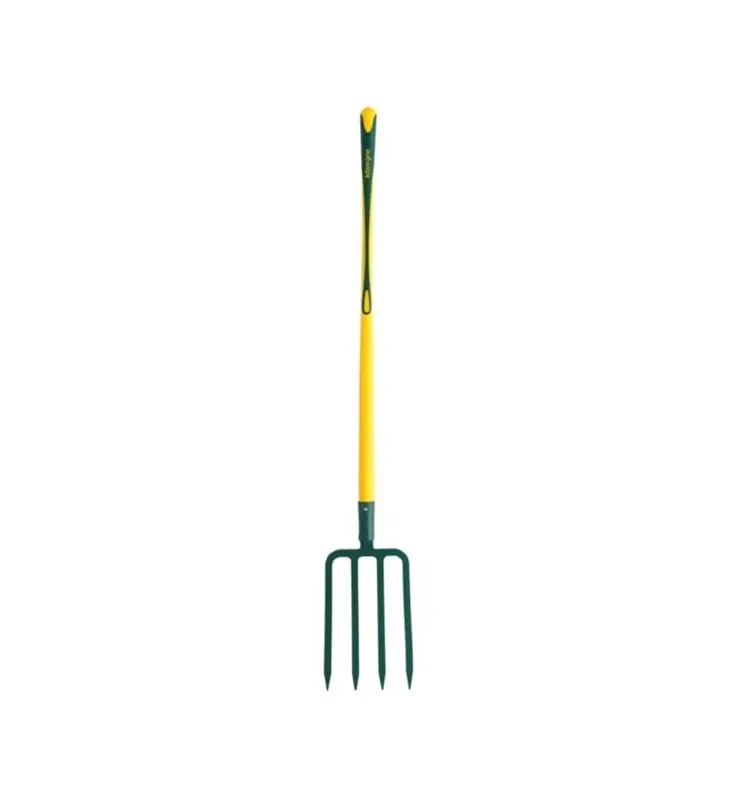 Commander Vite 432297 – Fourche à bêcher à douille 4 dents triangulaires 8mm (1,25kg) manche novagrip béquille (90cm)