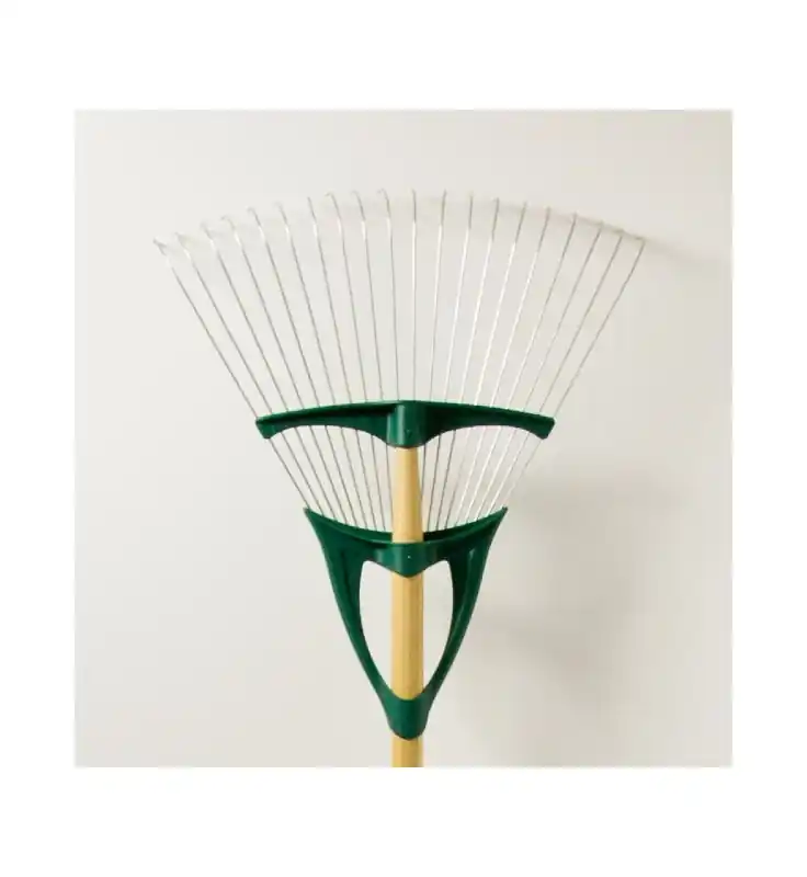 368121 – Balai à gazon Xfil fil rond Duopro (0,45kg) manche bois percé certifié PEFC 100% (150cm) Réduction