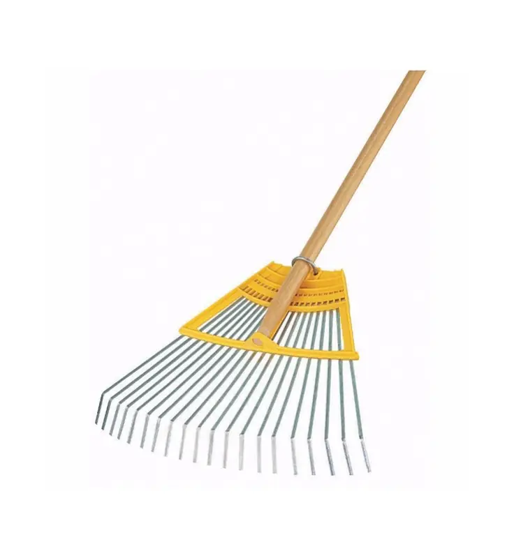Offre Exclusive 368001 - Râteau multiservices fil rond Duopro (0,5kg) manche bois percé certifié PEFC 100% (150cm)