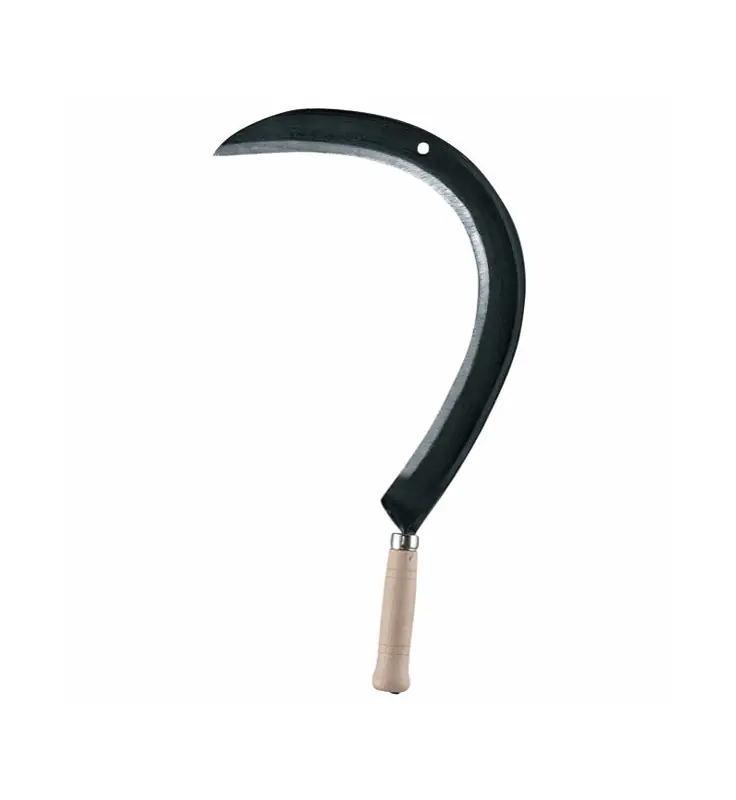 274500 – Faucille à broussailles coudée (0,34kg) manche bois Acheter En Ligne