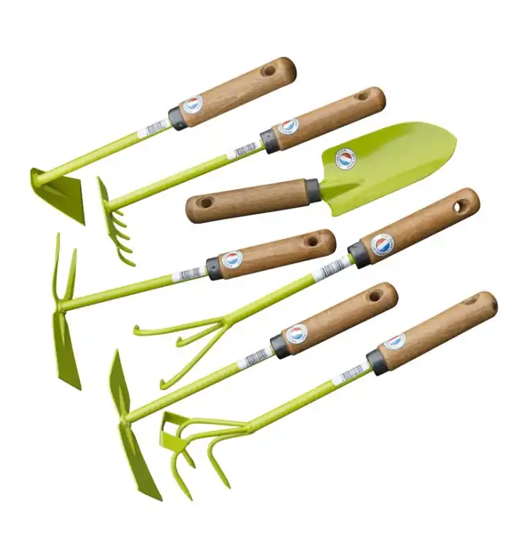 Meilleur Choix 504107 – Lot d’outils polyvalents utiles à l’entretien du jardin.