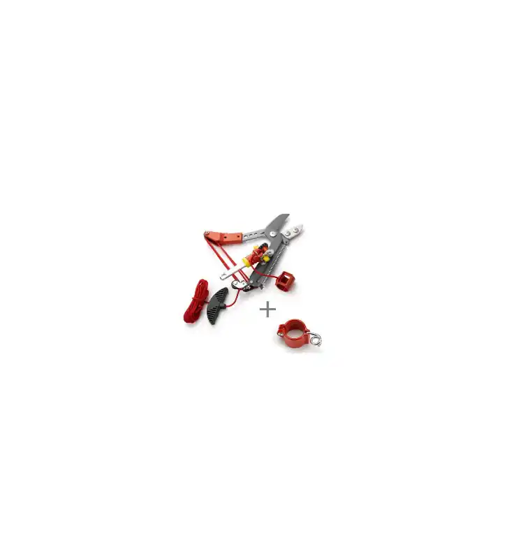 Nouvel Arrivage ORVM2 – ÉCHENILLOIR ORIENTABLE À COUPE MIXTE + GUIDE CORDE MULTI-STAR