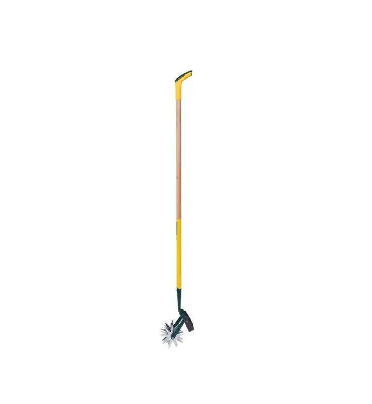 Solde 467102 - Grattoir oscillant émietteur naturOvert manche bois 150 cm PEFC 100% + poignée ergonomique