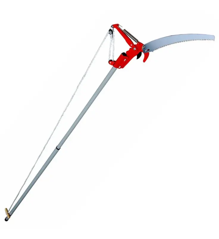 585120 – Echenilloir diamètre de coupe 25 mm. Outil + manche télescopique. Réduction