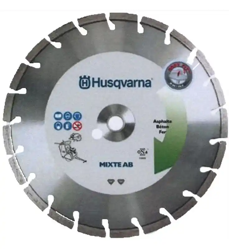Must-Have 543102470 Disques Diamant Mixte 300 HUSQVARNA