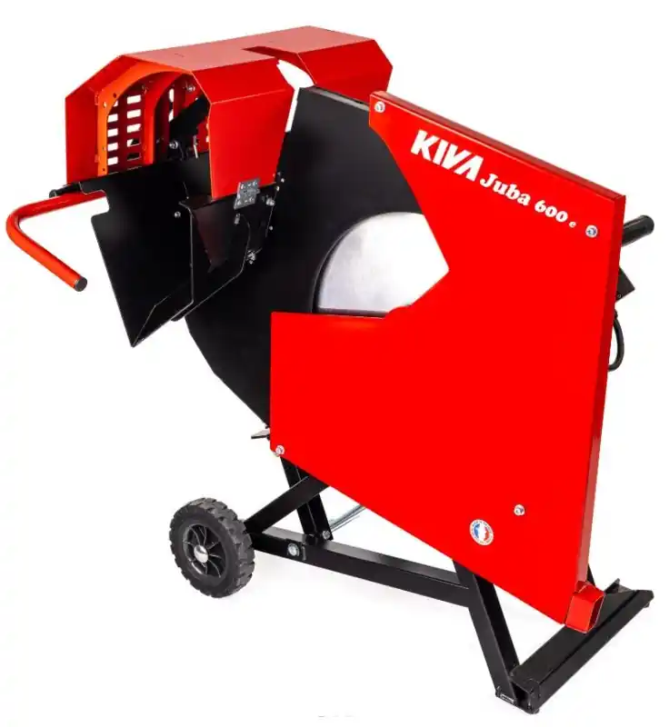 JUBA600E Scie à buches KIVA Nouvel Arrivage