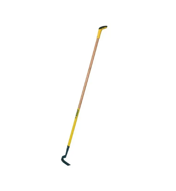 Meilleur Choix 467062 – Binette lame V naturOvert (1kg) manche bois percé certifié PEFC 100% (150cm) + poignée ergonomique