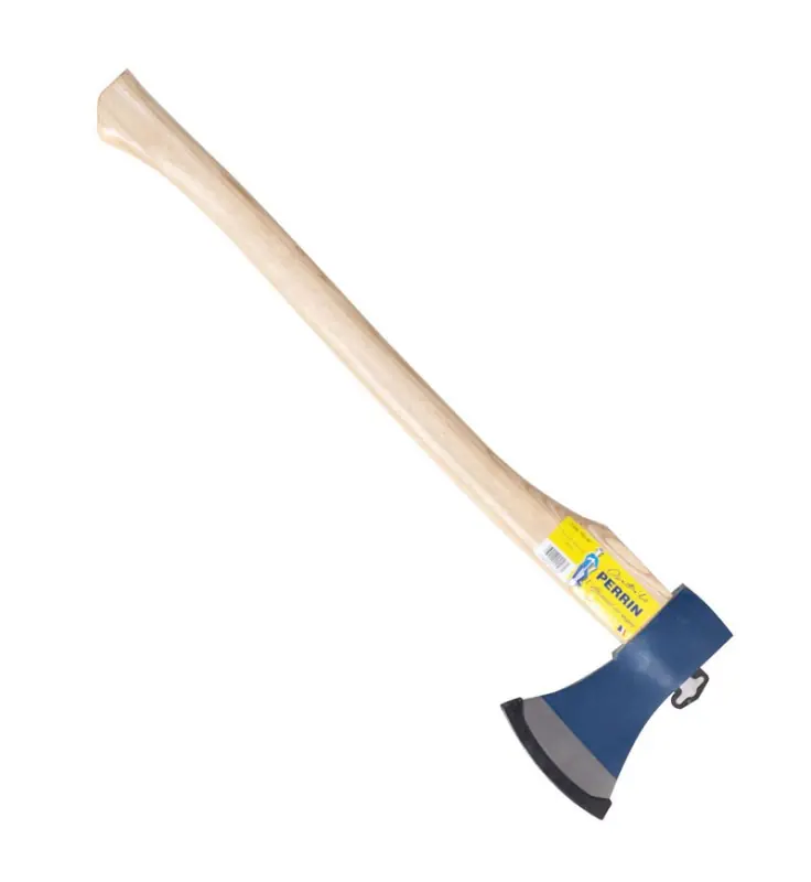 704108 – Hache de bucheron. Emmanché galbé. Largeur de l’outil est de 10 cm. Prix Réduit